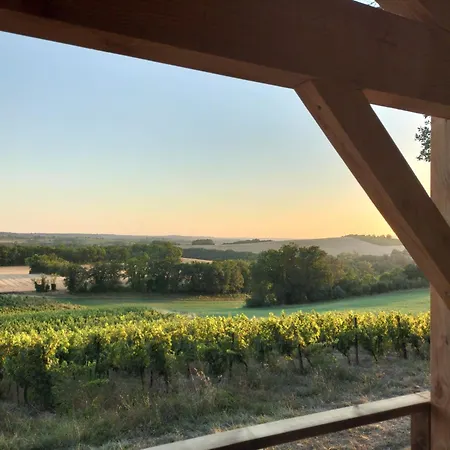 אכסניה Les D'adelaide Cahuzac-sur-Vère